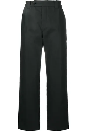 Kenzo Gerade Cropped-Hose