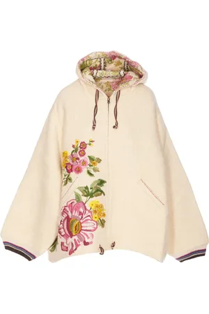 PÉRO Jacke mit Blumen-Print