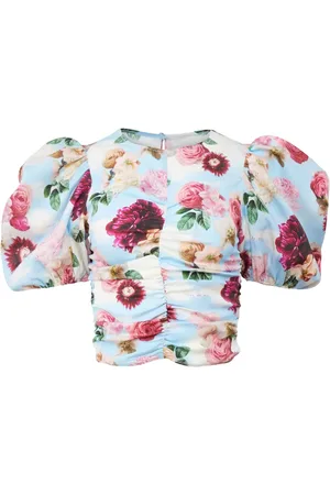 FLEUR DU MAL Dreamy Floral Oberteil