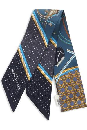 Hermès 2020s Twilly-Schal