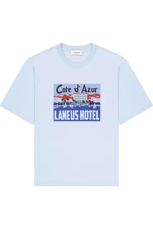 LANEUS T-Shirt mit grafischem Print