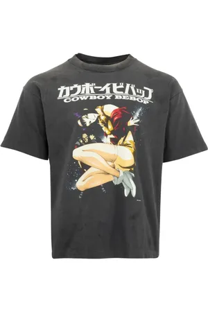 SAINT MXXXXXX X Cowboy Bebop T-Shirt mit grafischem Print