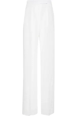Max Mara Gerade Laringe High-Waist-Hose
