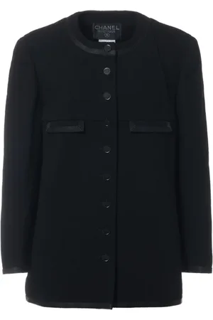 CHANEL 1998 Wolljacke