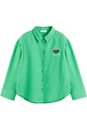 Chinti & Parker Hemd mit Logo-Print