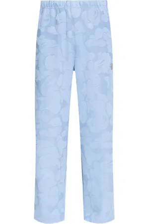 A Bathing Ape Hose mit Jacquardmuster