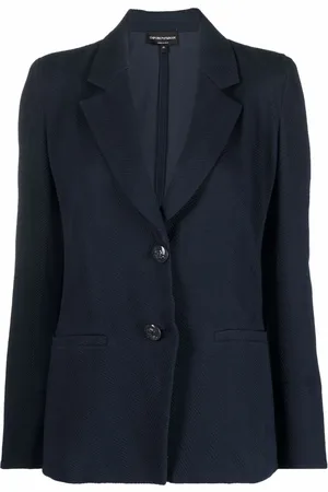 Emporio Armani Twill-Jacke