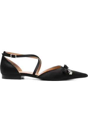 Ganni Pumps mit Schleifen