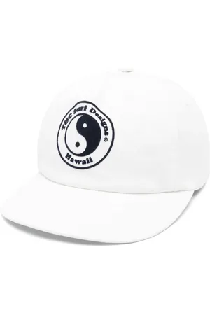 Fursac Baseballkappe mit beflocktem Motiv
