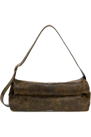 Jil Sander Mittelgroße Rollup Kuriertasche