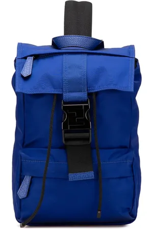 Fendi 2010-2024 mittelgroßer Econyl Santander Cuoio Roma Fendiness Rucksack