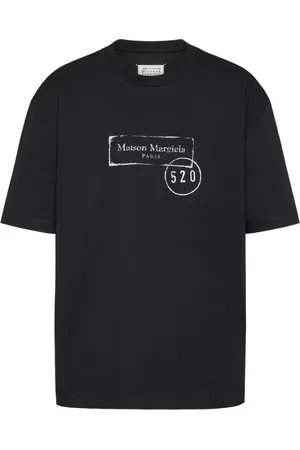 Maison Margiela T-Shirt mit Logo-Print