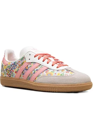 adidas X Liberty London Samba OG "Floral Embroidery" Sneakers