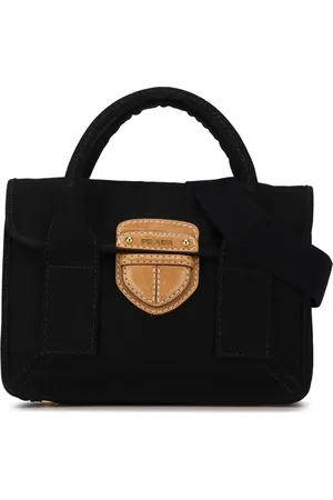 Prada 2000-2023 Canapa Satchel-Tasche