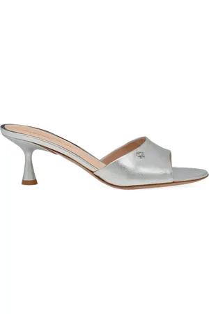 Gianvito Rossi Ascent Mules 55mm