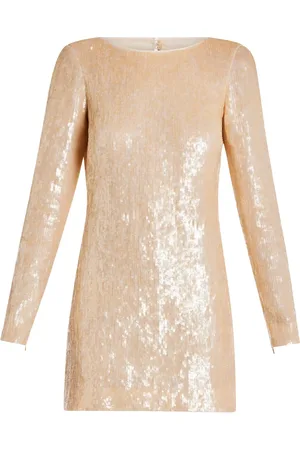 Tom Ford Seidenkleid mit Pailletten