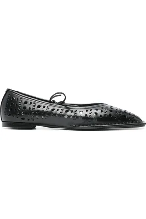 ALOHAS Sway Slit Ballerinas