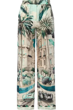 Philipp Plein Hose aus Seide