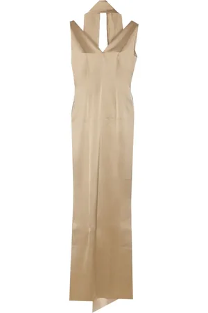 FELY CAMPO Maxikleid aus Satin