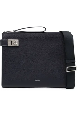 Salvatore Ferragamo Laptoptasche aus Leder