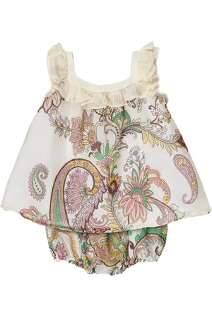 Etro Short-Set aus Baumwolle
