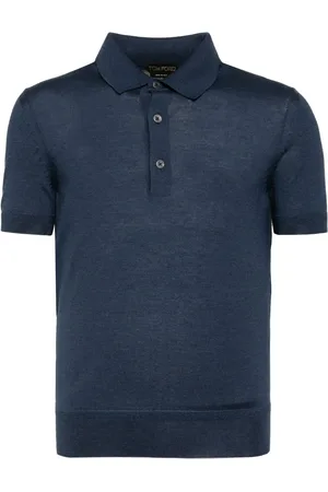 Tom Ford Kurzärmeliges Poloshirt