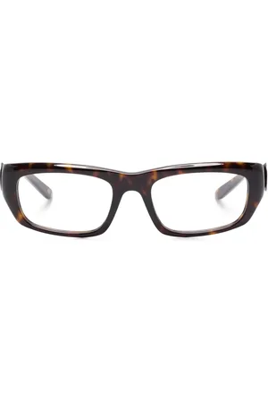 Balenciaga Brille mit eckigem Gestell