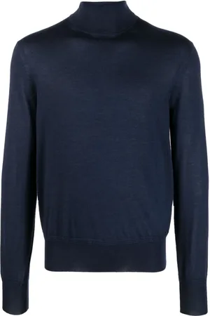 Tom Ford Gerippter Rollkragenpullover