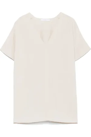 CENERE GB Texturiertes T-Shirt