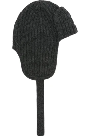 Fendi Beanie mit Logo-Stickerei
