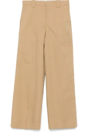 Incotex Hose mit Bügelfalten