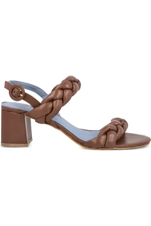 Blue Bird Sandalen mit geflochtenem Riemen
