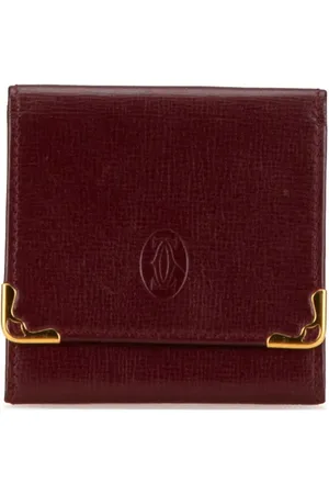 Cartier 20th Century Must de Clutch aus Leder