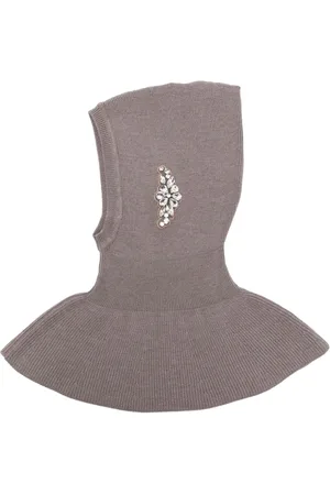 Simone Rocha Balaklava mit Kristallverzierung