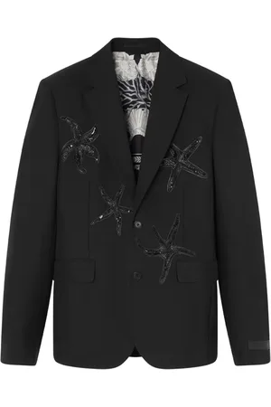 VERSACE Sakko mit Perlen