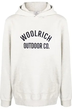 Woolrich Hoodie mit Logo-Print
