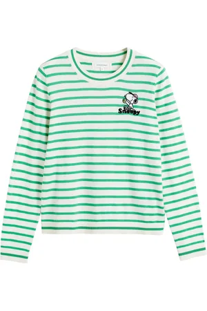 Chinti & Parker X Peanuts Snoopy Pullover