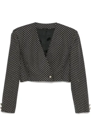 VERSACE 1980 Cropped-Jacke