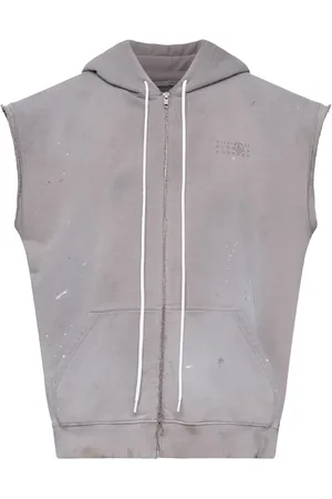 Maison Margiela Hoodie mit Nummern-Motiv