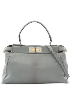Fendi 2000s Peekaboo Tote Bag