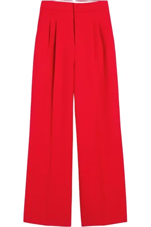 Ami Weite Hose mit hohem Bund