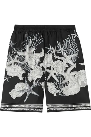 VERSACE Barocco Sea Shorts aus Seide