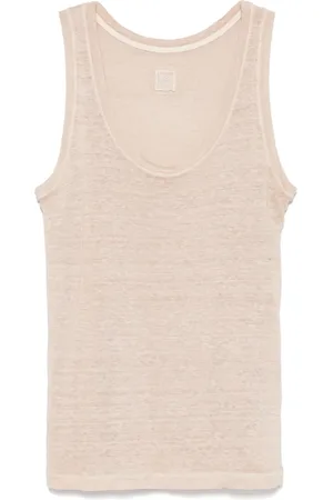 120% Lino Tanktop aus Leinen
