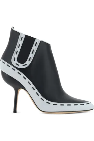 Manolo Blahnik Rizas Stiefeletten 105mm