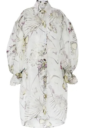 GENNY Mittellanges Hemdkleid