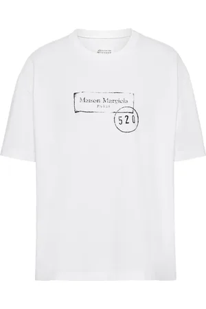 Maison Margiela T-Shirt mit Logo-Print