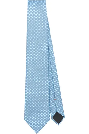 Ermenegildo Zegna Krawatte mit grafischem Print