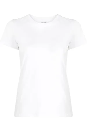Vince T-Shirt mit rundem Ausschnitt