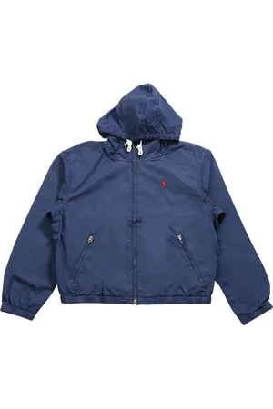 Ralph Lauren Hooded lightweight jacket