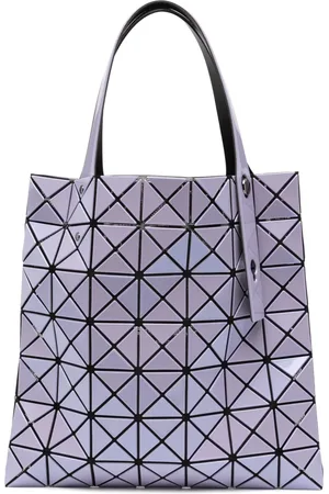 Issey Miyake Prism Metallic-Shopper